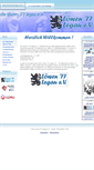 Mobile Screenshot of loewen77.de
